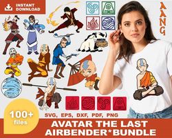 100 avatar the last airbender svg, trending svg, avatar svg