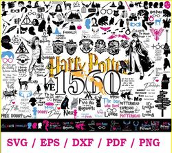 1500 harry potter bundle svg, harry potter svg, hogwarts svg