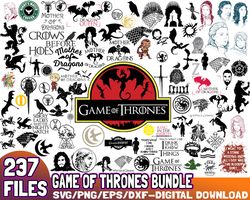 237 files game of thrones svg file digital