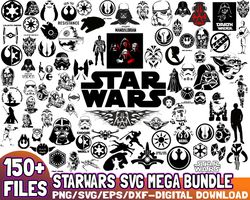 150 files starwars svg mega bundle svg file digital