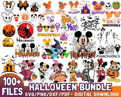 mickey halloween svg bundle , mickey halloween svg , svg file digital