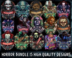 halloween bundle png, halloween character png, svg file digital