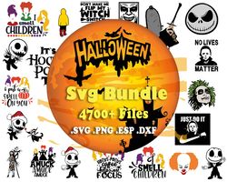 4700 files halloween svg file