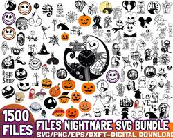 1500 files nightmare svg file