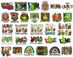 30 grinchmas nice hot cup of fuckoffee png file design