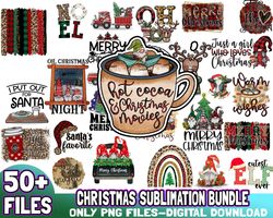 christmas sublimation bundle, merry christmas png, christmas png design