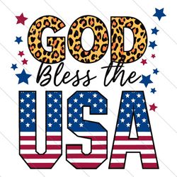 god bless the usa svg, 4th of july family png, flag, patriotic png, 4th of july family svg