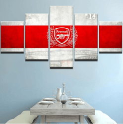 arsenal club football 01  sport 5 panel canvas art wall decor