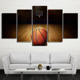 sports basketball  sport 5 panel canvas art wall decor