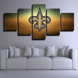 new orleans saints  team  symbol yellow