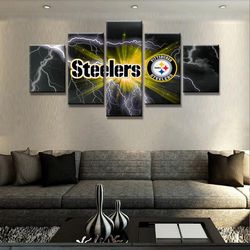 pittsburgh steelers canvas wall art for sale for living room wall decor