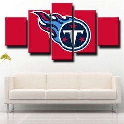 tennessee titans red background emblem