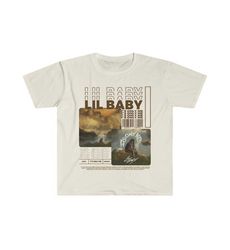 limited lil baby unisex softstyle t-shirt, lil baby