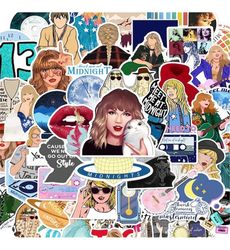 5-100 pcs taylor swift inspired poster stickers, popular