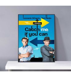 catch me if you can poster pvc package