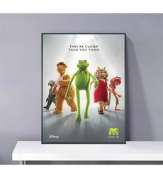 the muppets kermit frog movie poster pvc package