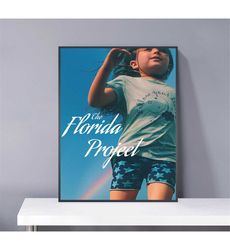 the florida project movie poster pvc package waterproof