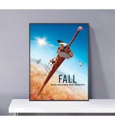 the fall movie poster pvc package waterproof canvas