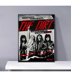 the dirt movie poster 2019 mtley cre pvc