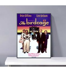 the birdcage movie poster pvc package waterproof canvas