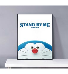 stand by me poster pvc package waterproof canvas