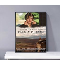 pride and prejudice screenplay poster pvc package waterproof