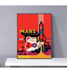 nasa releases vintage space tourism posters pvc package