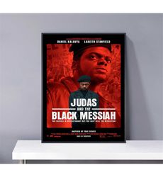 judas and the black messiah poster pvc package