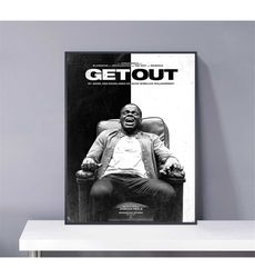 get out horror film poster pvc package waterproof