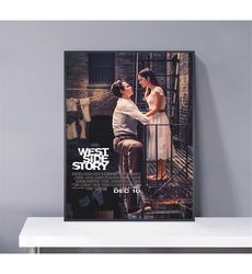 west side story poster pvc package waterproof canvas