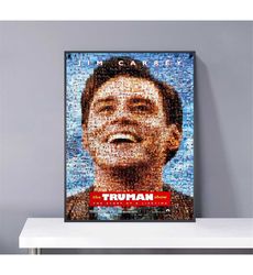 the truman show movie poster pvc package waterproof