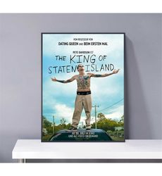 the king of staten island movie poster pvc