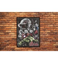 the avengers age of ultron alternative artwork home