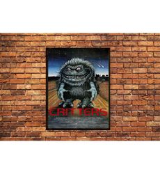 critters ( 1986 ) classic horror movie cover