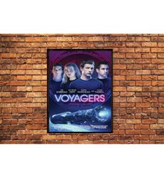 voyagers ( 2021 ) adventure sci-fi movie co