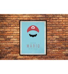 super mario bros nintendo classic retro game gaming