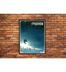 the amazing spider-man superhero movie home decor marvel