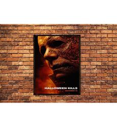 halloween kills horror movie artwork cover pos ter