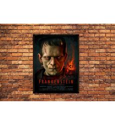 frankenstein the man who made a monster artwork