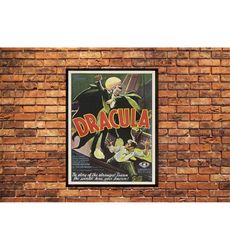 dracula classic horror movie artwork home decoration pos