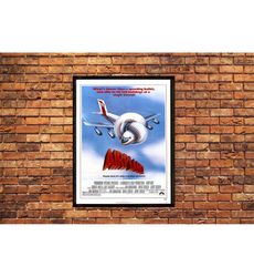 airplane! (1980) classic comedy movie cover pos ter