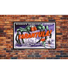 tarantula ( 1955 ) classic sci-fi horror movie