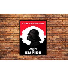 star wars propaganda a time for greatness join