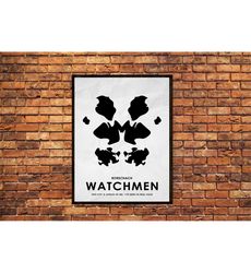 watchmen rorschach this city is afraid of me.