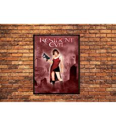 resident evil ( 2002 ) movie cover poster