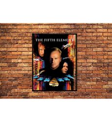 the fifth element (1997) movie cover ho me