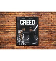 creed ( 2015 ) movie cover po ster