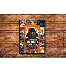 star wars propaganda darth vader vintage artwork p