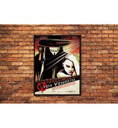 v for vendetta artwork movie cover home de