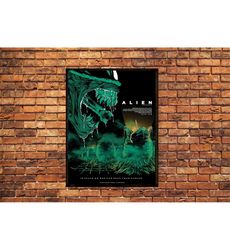 alien artwork alternative cover home decor ation poster